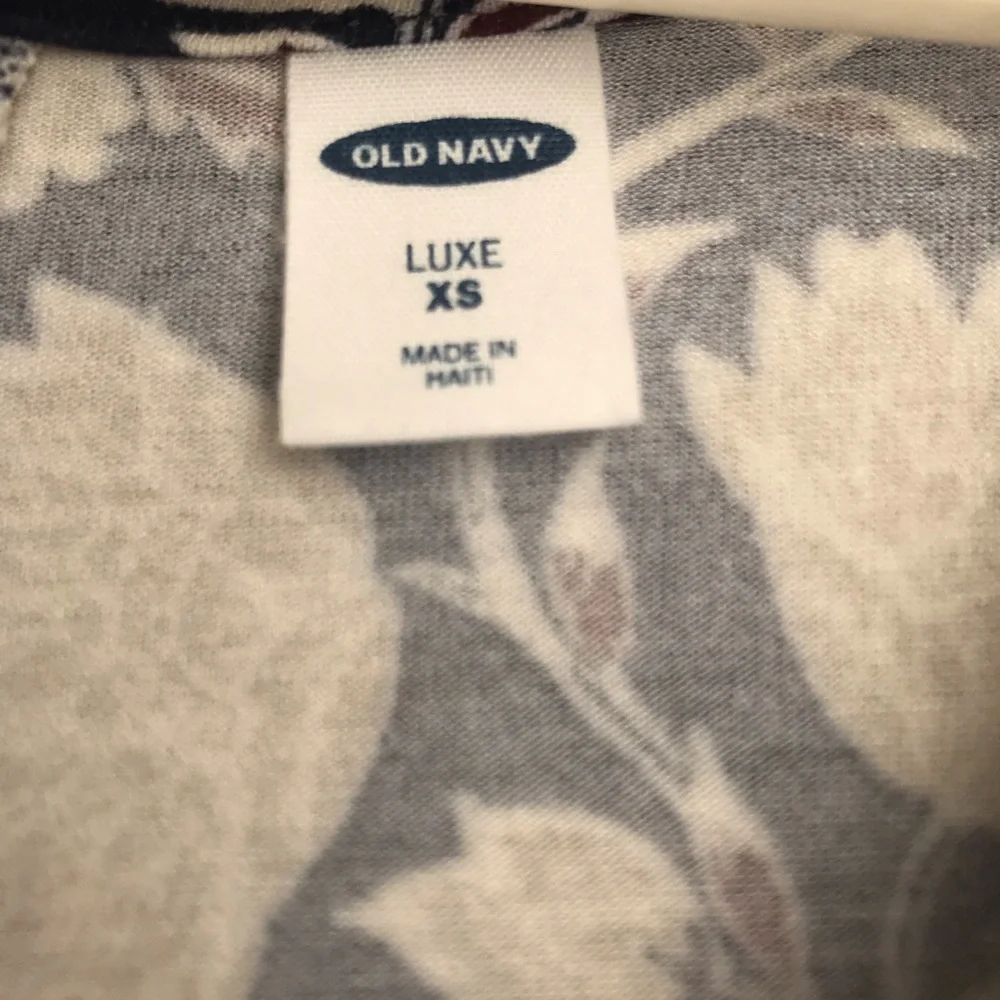 XS TP Old navy top